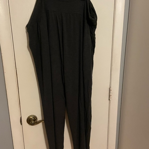 Athleta 3x Heather grey release Yoga pants - Picture 5 of 7